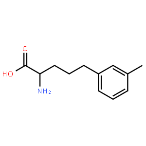 (S)-2-amino-5-(m-tolyl)pentanoicacid