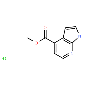 methyl 1H-pyrrolo[2,3-b]pyridine-4-carboxylate hydrochloride