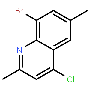8-Bromo-4-chloro-2,6-dimethylquinoline