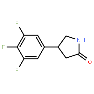 (4S)-4-(3,4,5-trifluorophenyl)pyrrolidin-2-one