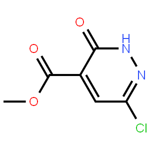 methyl 6-chloro-3-oxo-2,3-dihydropyridazine-4-carboxylate