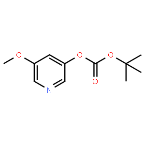 tert-Butyl 5-methoxypyridin-3-yl carbonate