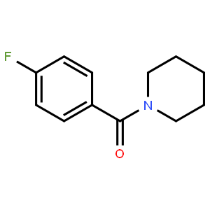 1-Fluoro-4-(piperidinocarbonyl)benzene