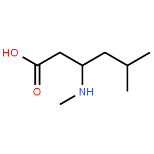 (S)-5-methyl-3-(methylamino)hexanoicacid