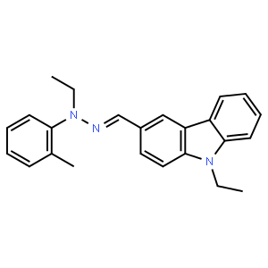 9-乙基咔唑-3-甲醛 N-乙基-N-(邻甲苯)腙