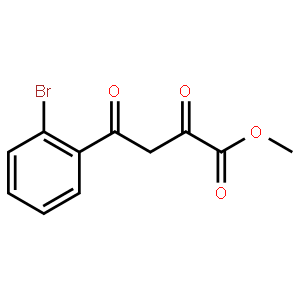4-(2-溴苯基)-2,4-二氧代丁酸甲酯