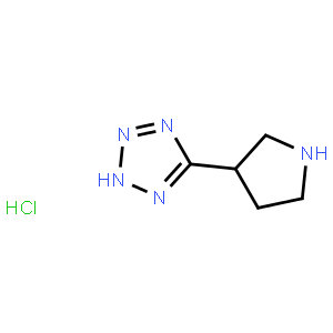 5-(pyrrolidin-3-yl)-2H-1,2,3,4-tetrazole hydrochloride
