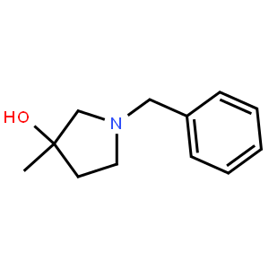 3-​Pyrrolidinol, 3-​methyl-​1-​(phenylmethyl)​-