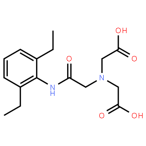 N-(2,6-二乙苯基氨基甲酰甲基)亚氨基二乙酸