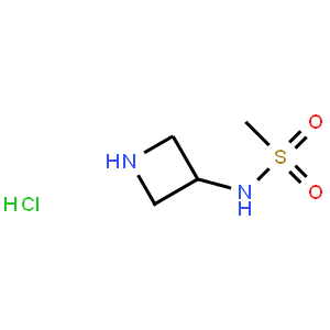 N-(azetidin-3-yl)methanesulfonamide hydrochloride