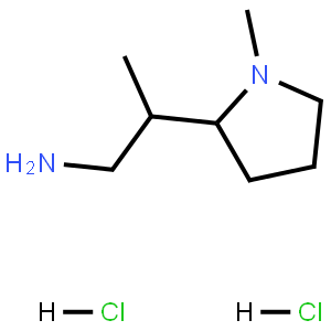 2-(1-methylpyrrolidin-2-yl)propan-1-amine dihydrochloride