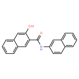 3-羟基-N-(2-萘基)-2-萘甲酰胺