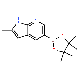 2-methyl-5-(tetramethyl-1,3,2-dioxaborolan-2-yl)-1h-pyrrolo[2,3-b]pyridine