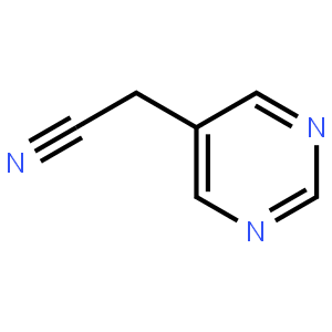 2-(pyrimidin-5-yl)acetonitrile