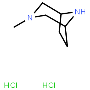 3-methyl-3,8-diazabicyclo[3.2.1]octane dihydrochloride