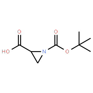 (2S)-1-[(tert-butoxy)carbonyl]aziridine-2-carboxylic acid
