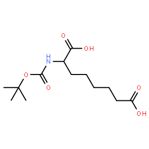 (R)-2-(Boc-氨基)辛二酸
