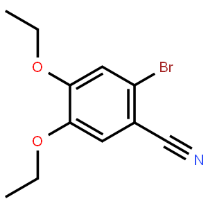 2-Bromo-4,5-diethoxybenzonitrile