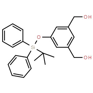 5-(叔丁基二苯基硅氧基)-1,3-苯二甲醇