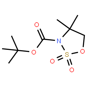 tert-butyl4,4-Dimethyl-2,2-dioxooxathiazolidine-3-carboxylate