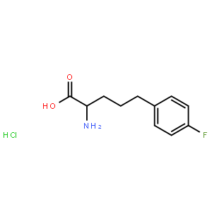 (S)-2-amino-5-(4-fluorophenyl)pentanoicacid  HCl