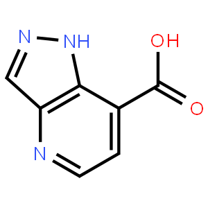 1H-pyrazolo[4,3-b]pyridine-7-carboxylic acid