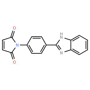 N-[4-(2-苯并咪唑基)苯基]马来酰亚胺