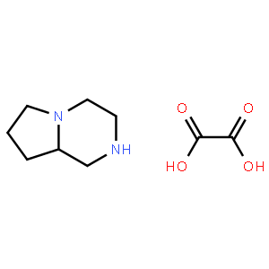 octahydropyrrolo[1,2-a]piperazine oxalate