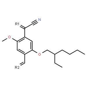 聚(5-(2-乙基己氧基)-2-甲氧基-氰基对苯二亚甲基)