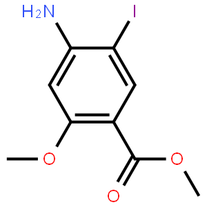 4-氨基-5-碘-2-甲氧基苯甲酸甲酯