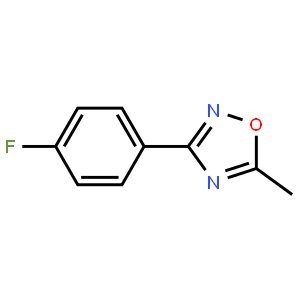 3-(4-Fluorophenyl)-5-methyl-1,2,4-oxadiazole