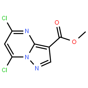 Methyl 5,7-dichloropyrazolo[1,5-a]pyrimidine-3-carboxylate