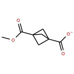 3-(methoxycarbonyl)bicyclo[1.1.1]pentane-1-carboxylic acid