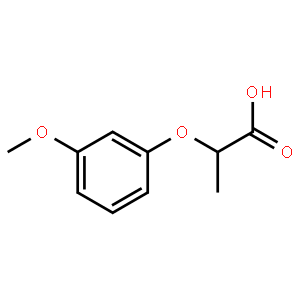 2-(3-Methoxyphenoxy)propanoic acid