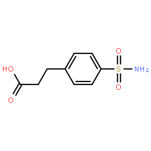 p-Aminosulfonyldihydrocinnamic acid