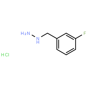 [(3-fluorophenyl)methyl]hydrazine dihydrochloride