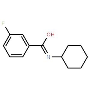 N-Cyclohexyl 3-fluorobenzamide