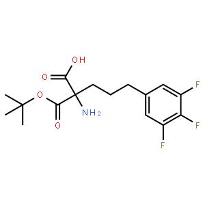 Boc-(S)-2-amino-5-(3,4,5-trifluorophenyl)pentanoicacid
