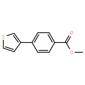 4-(3-噻吩基)苯甲酸甲酯