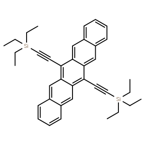 6,13-Bis((triethylsilyl)ethynyl)pentacene
