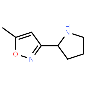 5-Methyl-3-(2-pyrrolidinyl)isoxazole