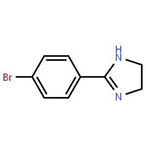 2-(4-BROMOPHENYL)-4,5-DIHYDRO-1H-IMIDAZOLE
