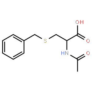N-乙酰基-S-苄基-DL-半胱氨酸