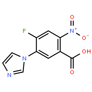 4-Fluoro-5-(1h-imidazol-1-yl)-2-nitrobenzoic acid