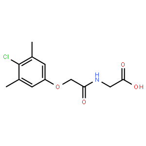 {[(4-Chloro-3,5-dimethylphenoxy)acetyl]amino}aceticacid