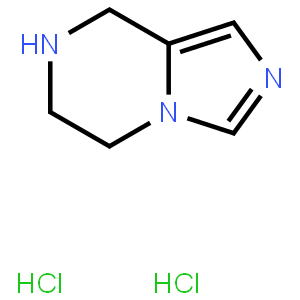 5H,6H,7H,8H-imidazo[1,5-a]pyrazine dihydrochloride,165894-10-0