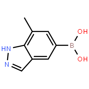 (7-methyl-1H-indazol-5-yl)boronic acid