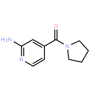 4-(1-Pyrrolidinylcarbonyl)-2-pyridinamine