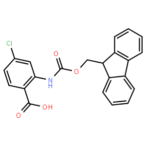 2-(Fmoc-氨基)-4-氯苯甲酸