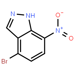 4-Bromo-7-nitro-1H-indazole